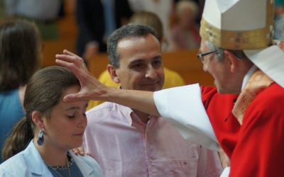 Célébration de la Confirmation