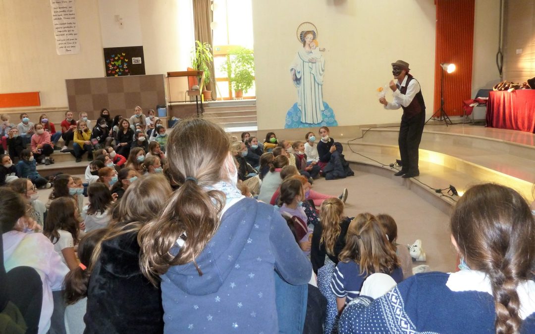 Commedia dell’arte au Collège !