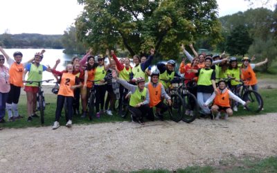 Du VTT au Lac des Vernets !