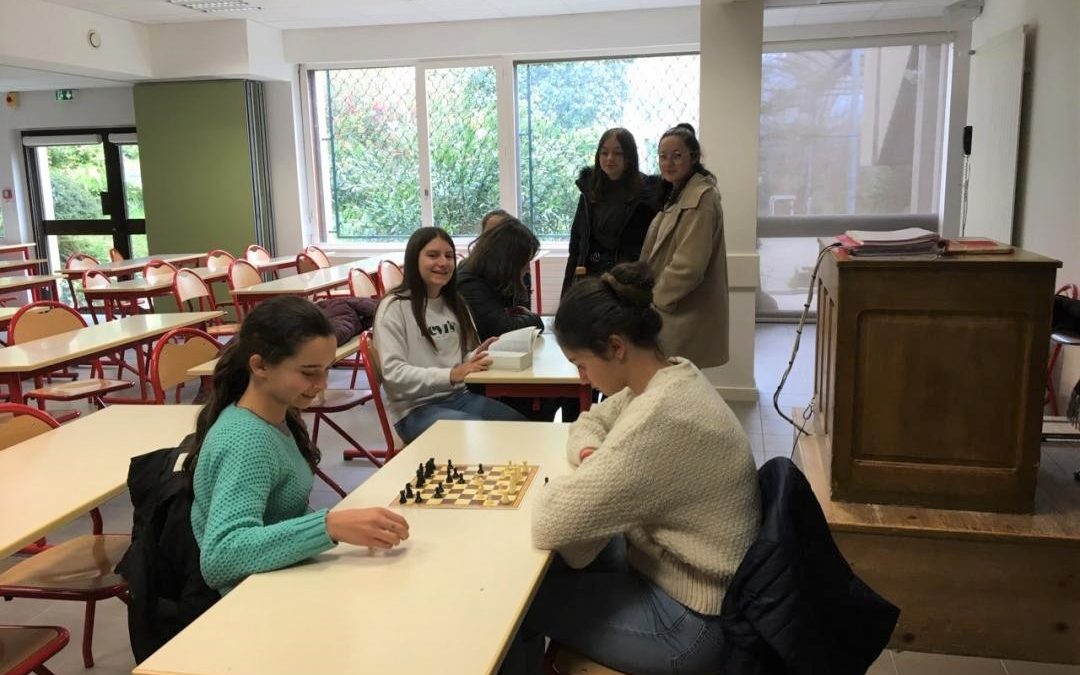 Finale du tournoi d’échecs