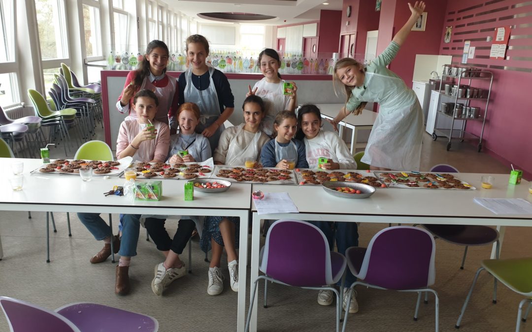 Atelier Pâtisserie au Collège