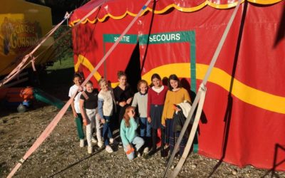 Les 6e-5e au cirque !