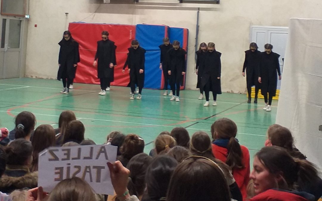 Spectacle de l’Atelier Danse