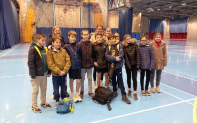 Tournoi de Badminton à Valence