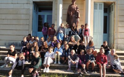 Arbre de Pâques - Osterbaum - Collège Sainte Marie